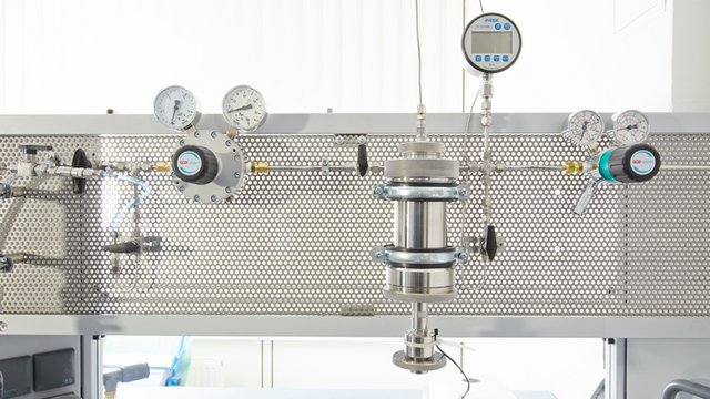 Polymer Preparation Line