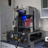 High-pressure drop shape analysis system