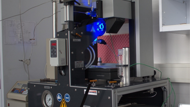 High-pressure drop shape analysis system