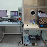 Microfluidic Set Up for high Temperature