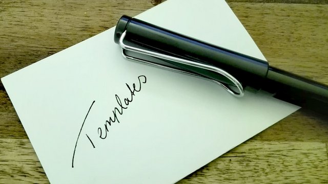 Templates